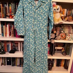 Big Bud Press Long Sleeve Lazy Daisy Jumpsuit